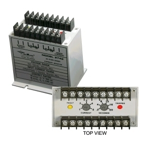 Model 2742 3-Phase Over/Under Current Monitor