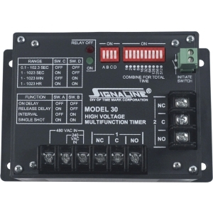 High Voltage Multi-function Timer