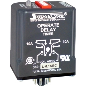 Model 360 Operate Delay Timer