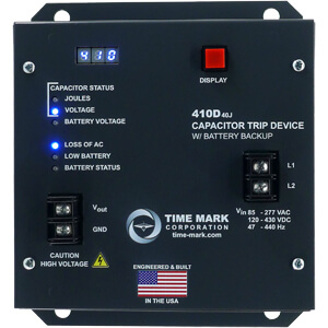 Auto-Charged Capacitor Trip Device