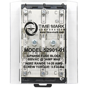 3-Phase Fuse Block