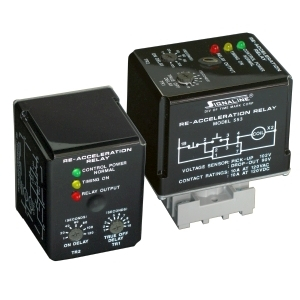 Undervoltage Control Relay Re-Acceleration Relay