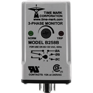 Model B258B-400 3-Phase Monitor